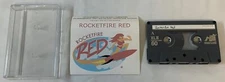 1990s cassette ~ ROCKETFIRE RED self-titled EP