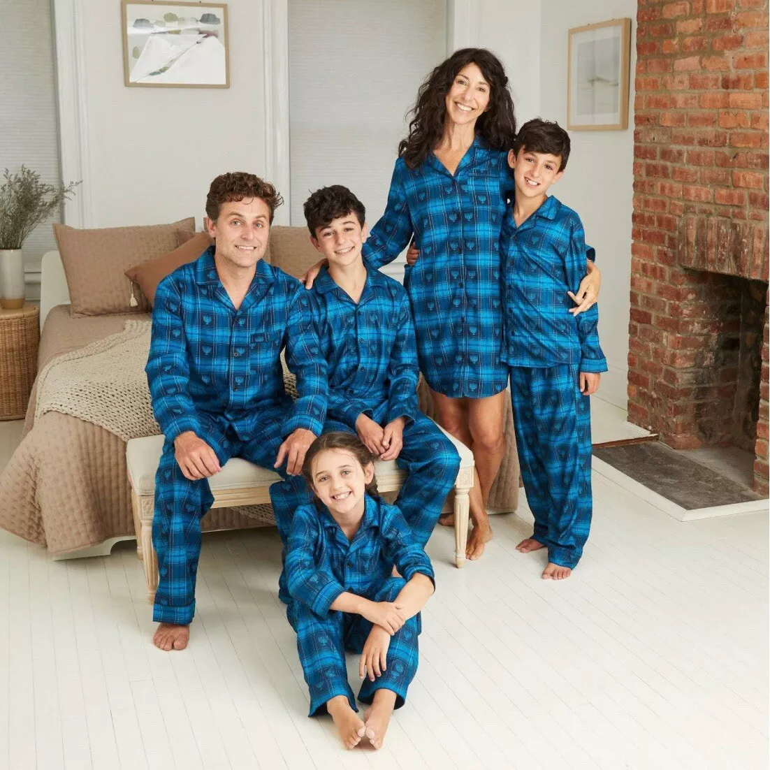 Men's Hanukkah Flannel Matching Family Pajama Set 1X Wondershop Target 2020