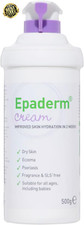 Eczema&Psoriasis Cream 500g Pump,Emollient,Fragrance-Free,Steroid-Free,Baby Safe