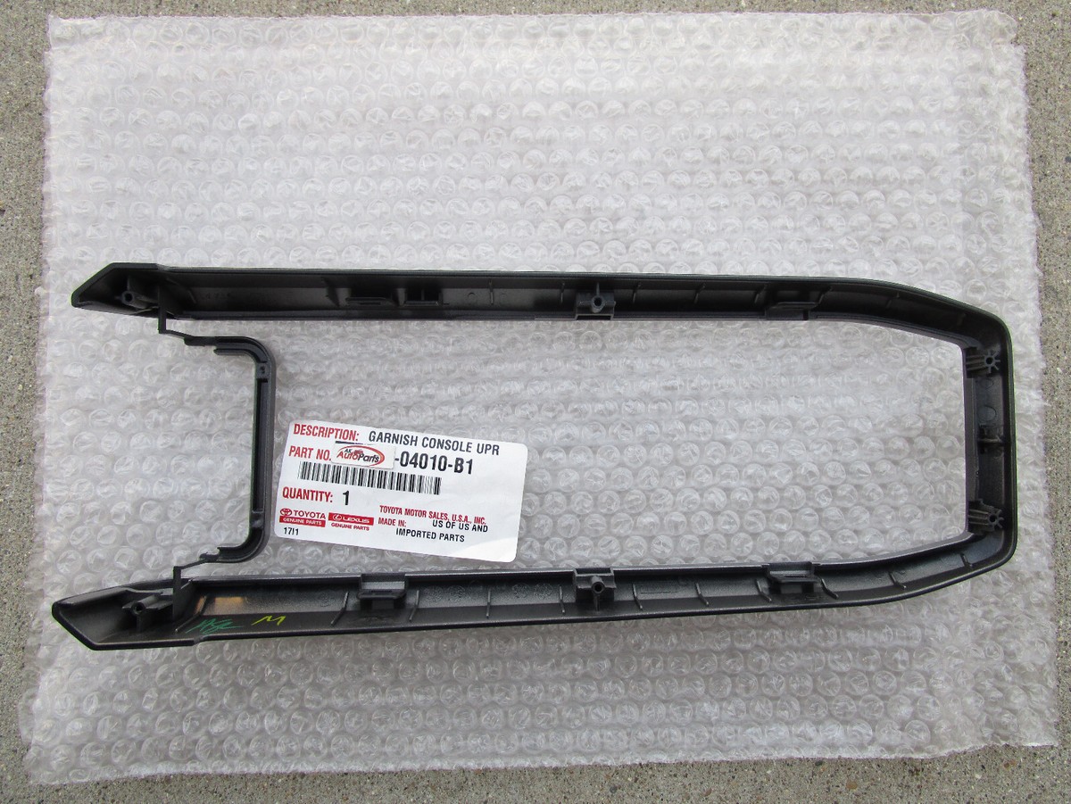 Tacoma CIC チーフ 16 - 22 TOYOTA TACOMA A/T CENTER CONSOLE SHIFTER BEZEL TRIM