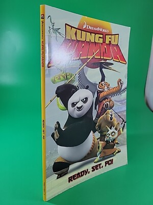 Kung Fu Panda Ready, Set, Po! Simon Furman PB