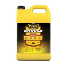 Pyranha Wipe N' Spray Fly Spray RTU Citronella Scent, 1 Gallon