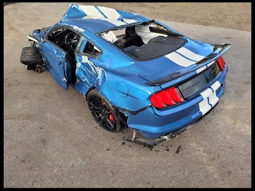 2020-2022 Ford Mustang GT500 Shelby ABS Anti-Lock Brake Module System Pump - Foto 11 di 12