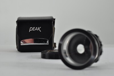 その他 Peak Lupe 30x Original PEAK Lupe 30X Portable Magnifier 1996-30x Loupe No
