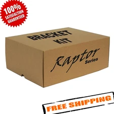 Raptor Series RB-0403-BK Running Board Bracket Kit