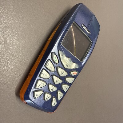 Nokia 3510i Blau (Ohne Simlock) Handy