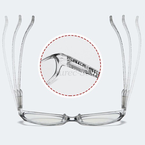 3 Pairs Womens Reading Glasses Blue Light Blocking Spring Hinge Readers 0~4.0 K - Picture 7 of 13