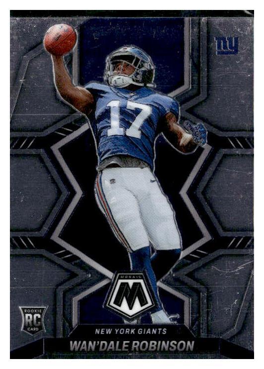 2022 Panini Mosaic #330 Wan'Dale Robinson