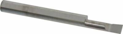 Accupro 0.2'' Min Bore Dia 0.7'' Max Bore Depth, 1/4 Shank Carbide Boring Bar