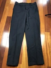 Code 9 By Southeastern Black Polyester Dress Slacks Size 34