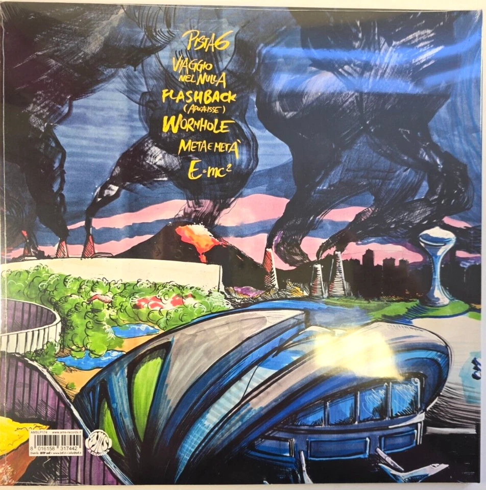 Alphataurus 2084 Viaggio Nel Nulla LP Album vinyl record limited 180gram - Image 2 of 4