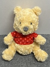 Disney Baby First Winnie the Pooh Plush 11" Stuffed Animal Hallmark