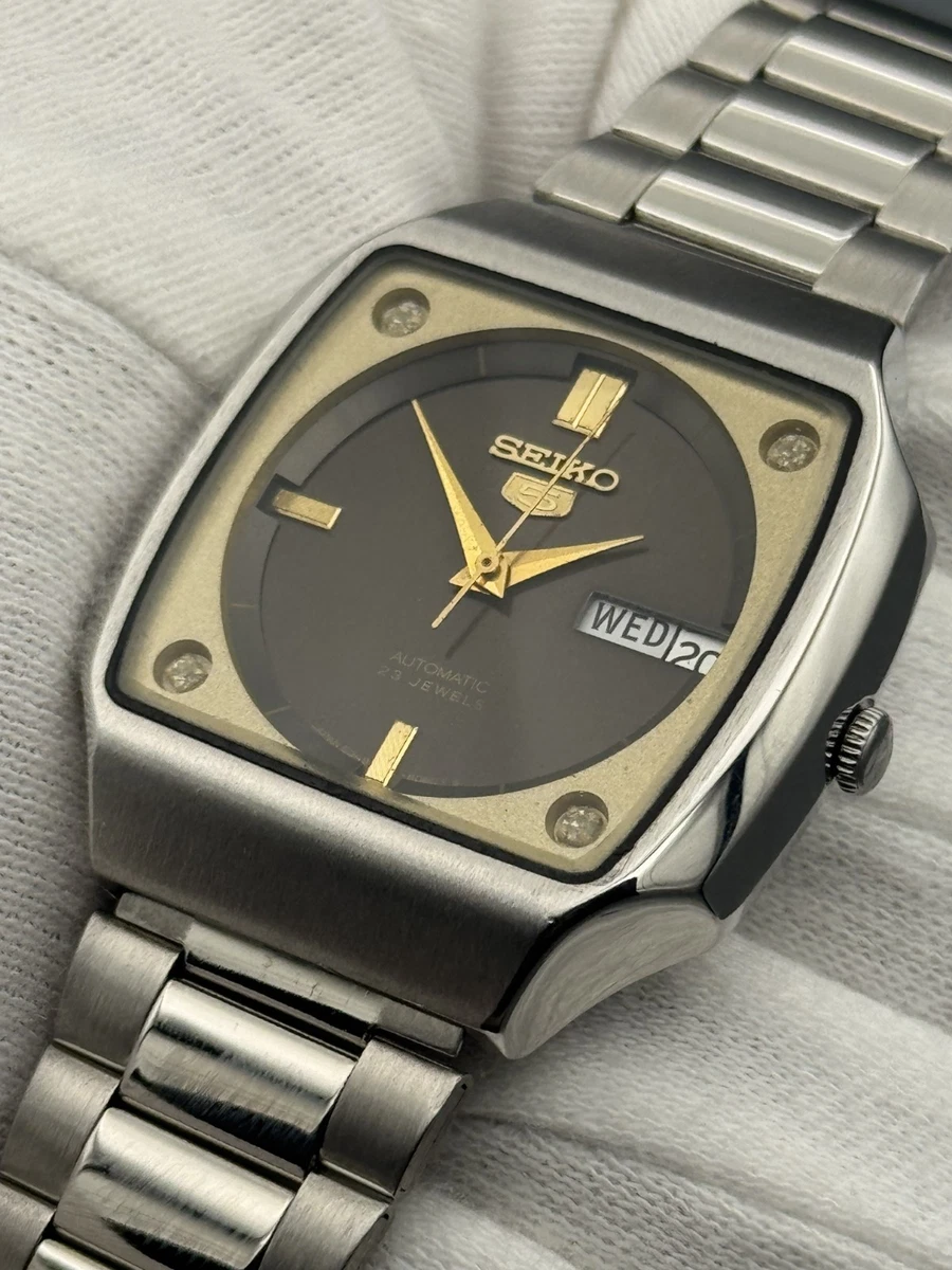Seiko 5 Mechanical (Automatic) Square Wristwatches for sale - eBay