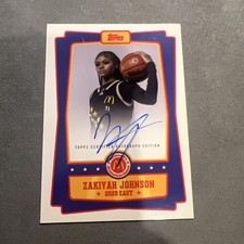 2023 Topps Chrome McDonald's All-American Basketball Cards Checklist 29