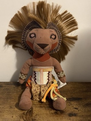 Disneys Lion King The Broadway Musical 10  Simba Disney Plush Theater Show