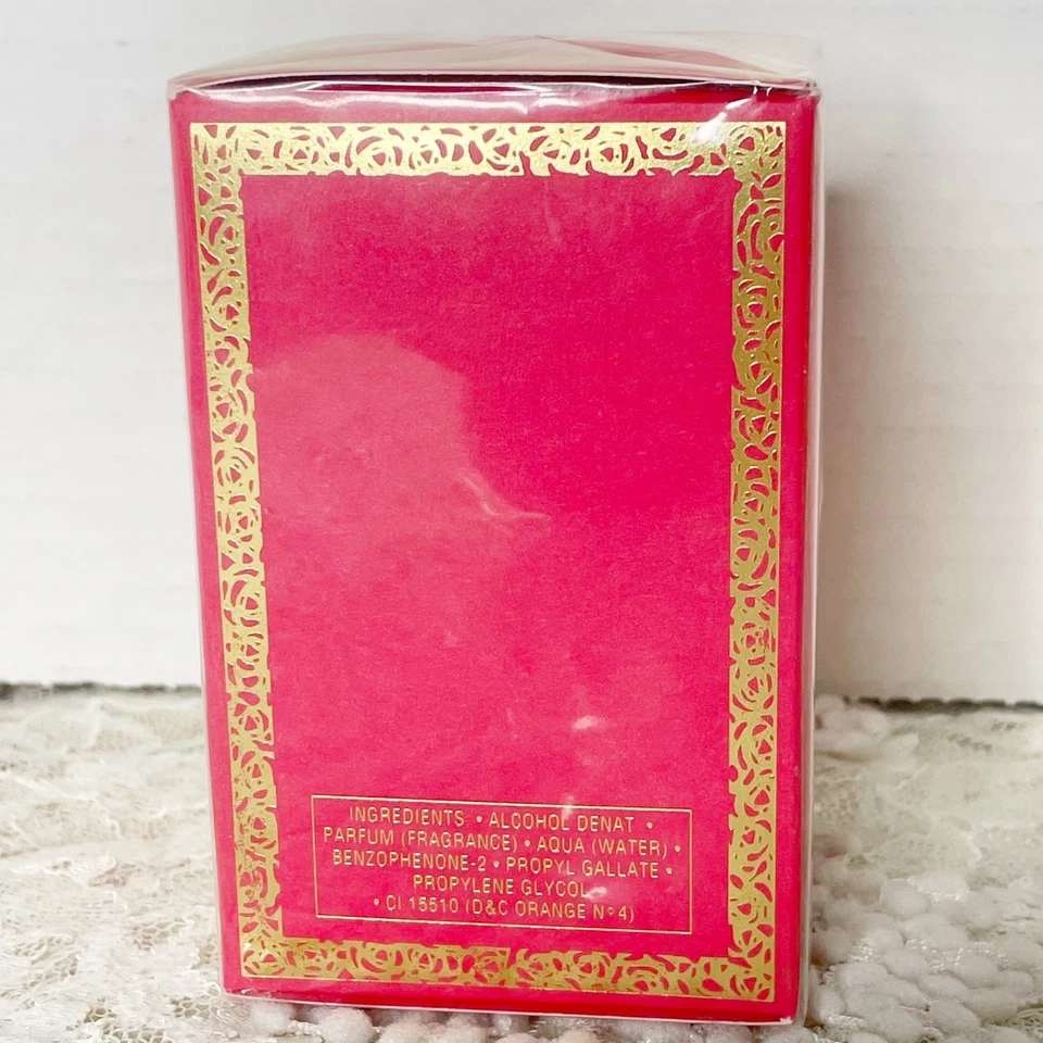 Rose Ispahan Yves Rocher EAU de Toilette Francia 2oz/60ml Perfume Francés De Colección Foto 2 de 4