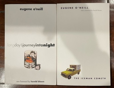 Eugene O'Neill LOT: Long Day's Journey into Night AND Iceman Cometh | Paperback