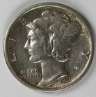 XF 1931 S Mercury Dime