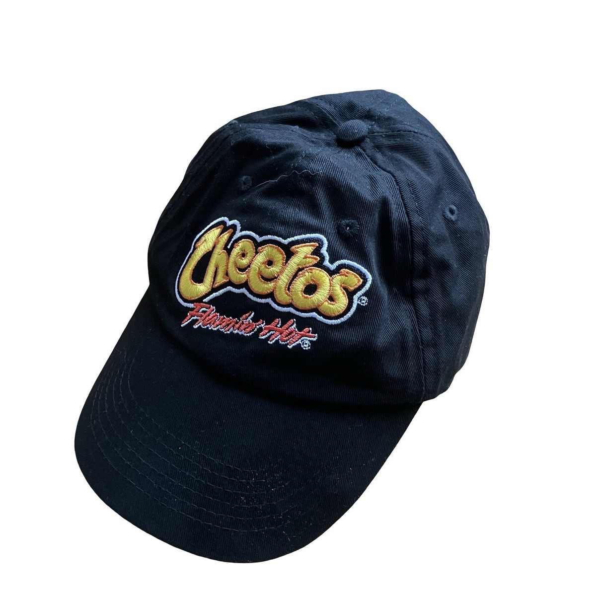 Flamin Hot Cheetos Hat Strapback Baseball Cap Embroidered Chester