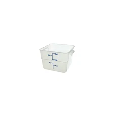 Cambro 12 qt Polypropylene Food Storage Container - CamSquare 78804