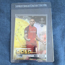 Noah Okafor Stadium Club Chrome UCL 2020/21 Gold