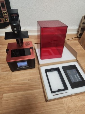 ELEGOO Mars mit 2 neuen Resin Tanks