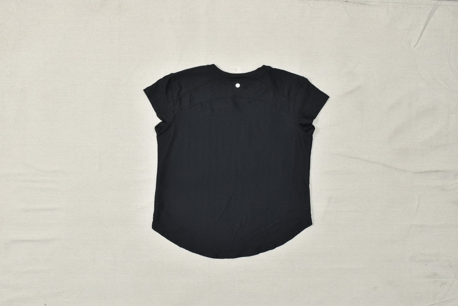 CALIA Renew Women Tee Black Breathable Wicking Odor Control Crewneck Size S NEW