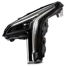 Front Left For Cadillac XT4 2.0L 2019-2022 Headlight Assembly Black Housing