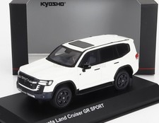 Kyosho 1/43 Toyota Land Cruiser GR Sport 2021 White KSR43122W