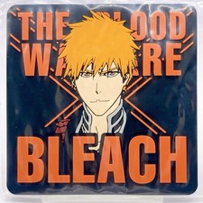 BLEACH Ichigo Kurosaki Ichiban Kuji Rubber Coaster Bandai Japan Anime New