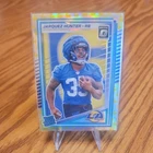 2025 Donruss Optic Football Flex Jarquez Hunter #292