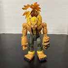 Bandai Leomon Figure Digivolving Digimon Articulated Toy 2001 Vintage