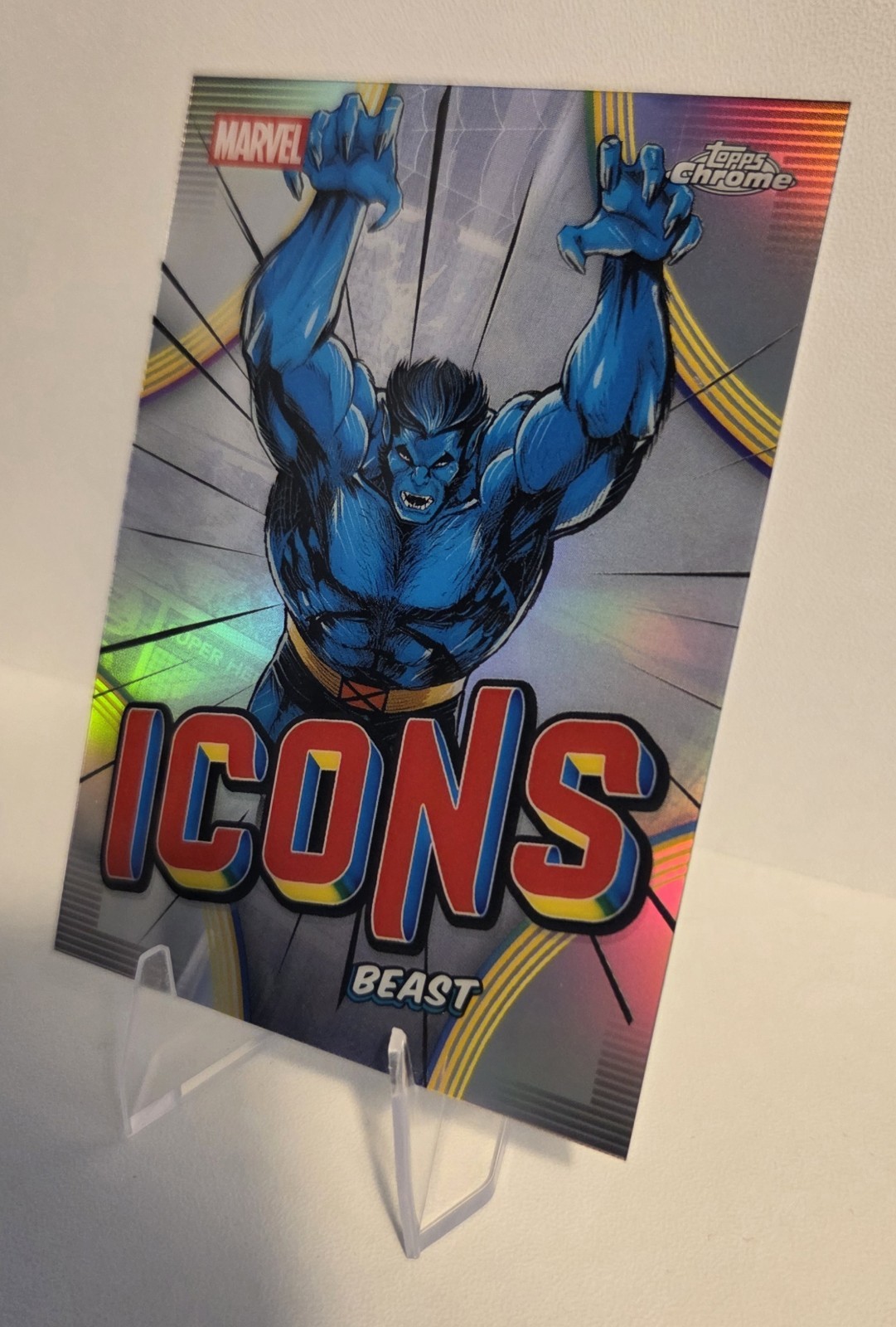 Topps Marvel Icons Beast  #MI-16