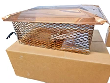 Copper California Chimney Cap