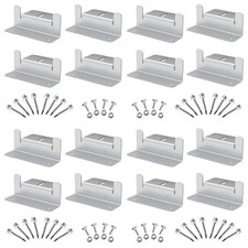 16 Units per Set Solar Panel Mounting Z Brackets, Solar Panel Mounting Brackets