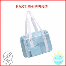 STEAMEDBUN Kawaii Ita Bag Japanese School Bag Cute Tote Bag Large Shoulder Anime