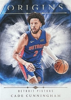 2024-25 Panini Origins CADE CUNNINGHAM Detroit Pistons