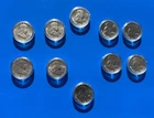 1954-1963 Franklin Half Dollar 10-Coin SET - BU Uncirculated - 1955 BUGS BUNNY