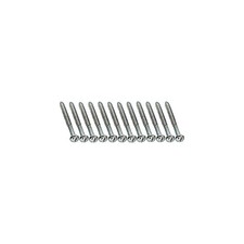 Fender Replacement 3x1 Slot RH Strap Button and Neck Mounting Screws