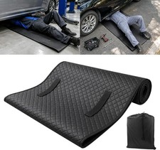 Magical Rolling Creeper Mat 60x28 Inches Portable Under Car Repair Mat
