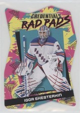 2023-24 Upper Deck Credentials Rad Pads! Igor Shesterkin #RP-15 5j8