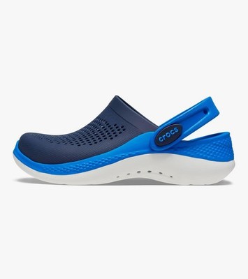 CROCS 206712-NABC Toddlers LiteRide 360 in Navy/Bright Cobalt