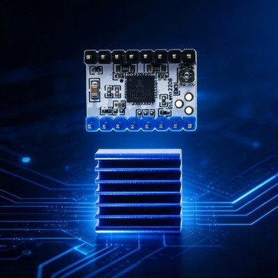 Professional Steppers Driver With Dynamic Current Regulation for Enhances Print