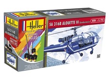 Heller HEL56286 Model Kit, Various