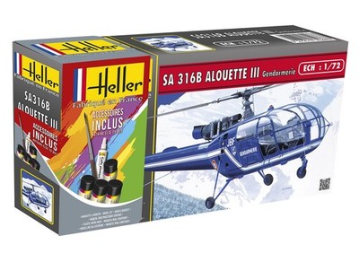 Heller HEL56286 Model Kit, Various