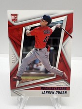 2022 Panini Chronicles Rookies and Stars Blue /50 Jarren Duran #8
