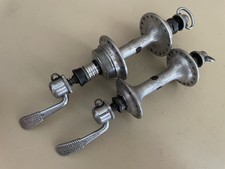 CAMPAGNOLO RECORD Hubs Moyeux 36 Holes Petites Flasques