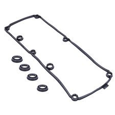 For Audi Seat VW 1.6 2.0 Cylinder Head Rocker Cover Gasket+Injector Seal Holders