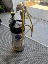 Bradley S19-672 4T003 Portable Pressurized Eyewash Drench Hose, 5 Gallon SS Tank
