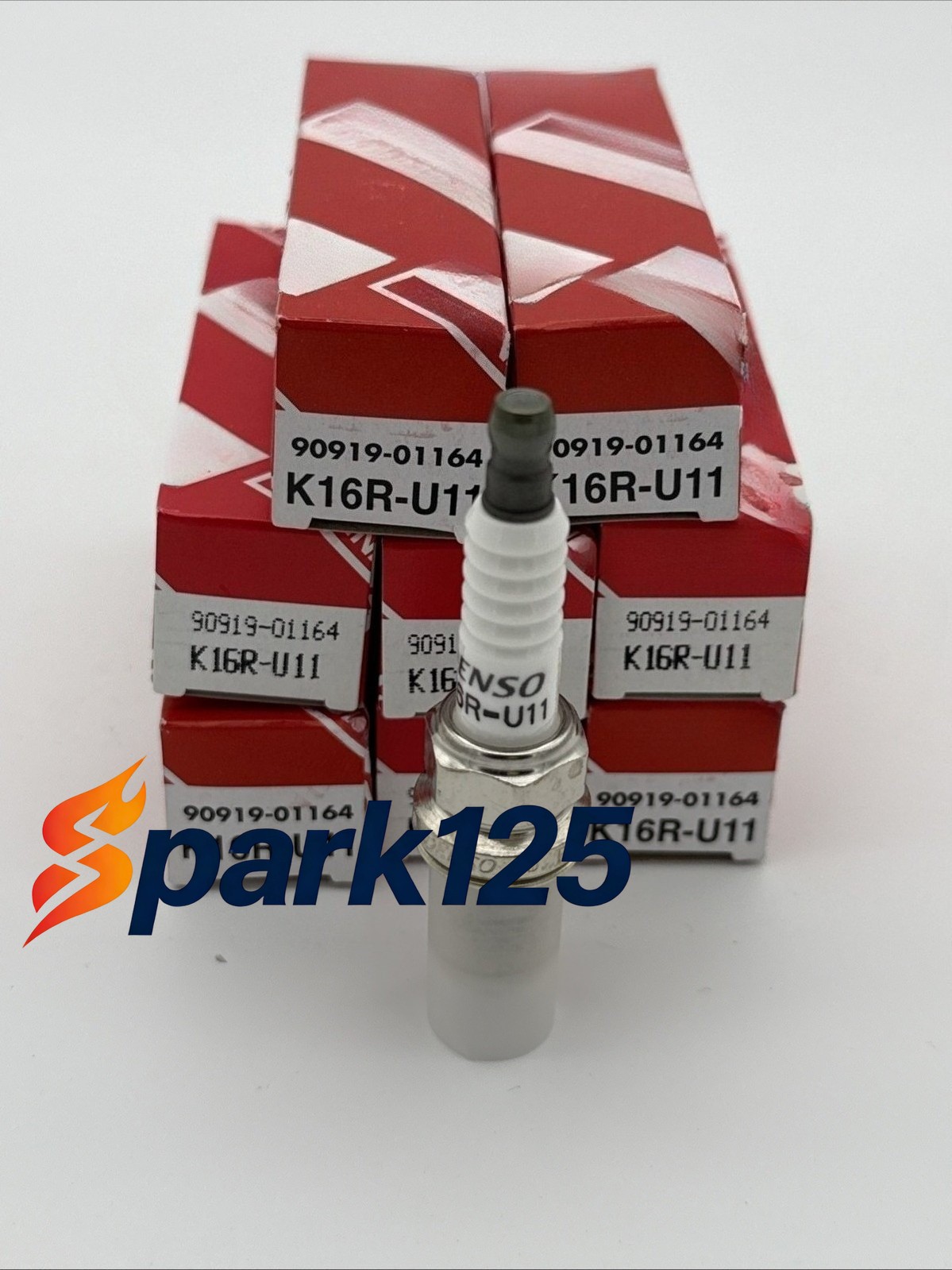NEW FOR Spark Plugs Set Of 8 90919-01164 K16R-U11 ï